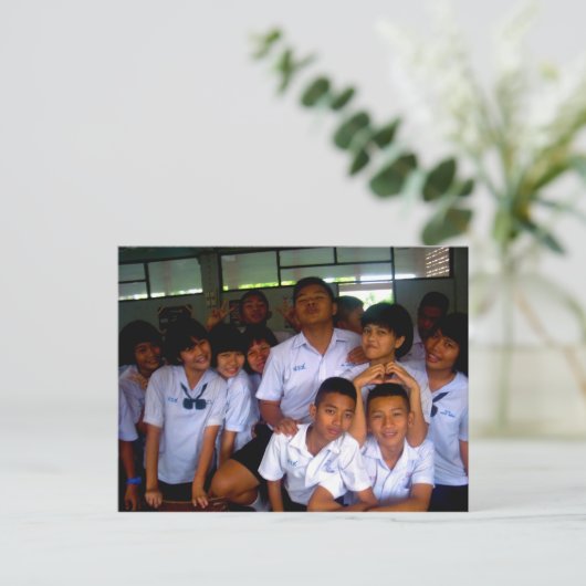 Die letzte Postkarte (Stehend Vorderseite)