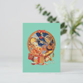 Die letzte Postkarte (Stehend Vorderseite)