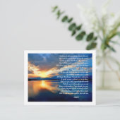 Die letzte Postkarte des Fotos (Stehend Vorderseite)