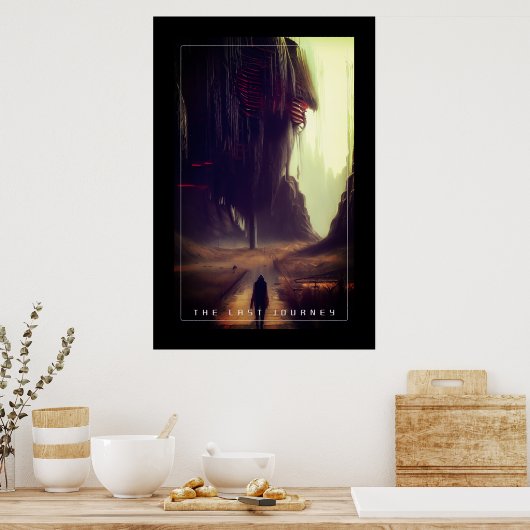 Die letzte Reise Poster (Küche)