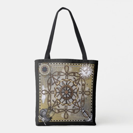 Die letzte Reise Tasche (Rückseite)