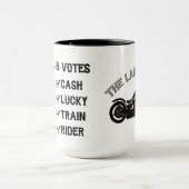 Die letzte Reiter-Tasse Tasse (Zentrum)