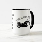 Die letzte Reiter-Tasse Tasse (VorderseiteRechts)