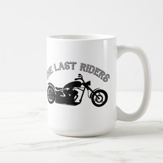 Die letzte Reiter-Tasse Tasse (Rechts)