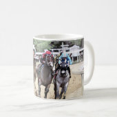 Die letzte Runde - Saratoga Kaffeetasse (VorderseiteRechts)