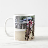 Die letzte Runde - Saratoga Kaffeetasse (Links)