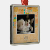 Die letzte Sache Ornament Aus Metall (Rechts)