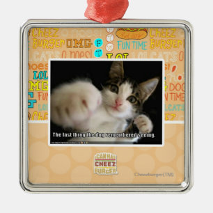 Die letzte Sache Ornament Aus Metall