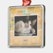 Die letzte Sache Ornament Aus Metall (Links)