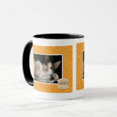 Die letzte Sache Tasse (Vorderseite Links)