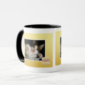 Die letzte Sache Tasse (Vorderseite Links)