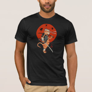 Die letzte Samurai-Katze T-Shirt
