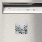 Die letzte Schlacht um General Custer Magnet (In Situ (Geschirrspüler))