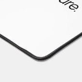 Die letzte Schreibtischmatte (Ecke)