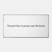 Die letzte Schreibtischmatte (Vorderseite)