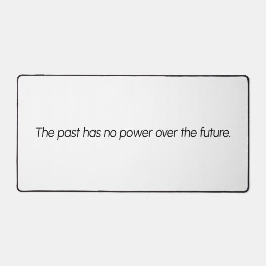 Die letzte Schreibtischmatte (Vorderseite)