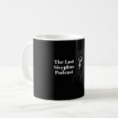 Die letzte Sisyphus-Podcast-Tasse Kaffeetasse (Vorderseite Links)