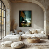 Die letzte Station des Speichers Leinwanddruck