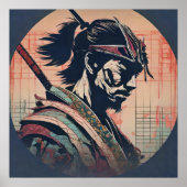 Die letzte Stille des Samurai Poster (Vorne)
