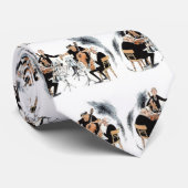 DIE LETZTE SZENE? KRAWATTE (Gerollt)