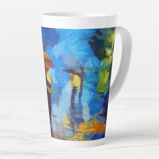 Die letzte Tasse des Regens (Rechte Ecke)