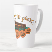Die letzte Tasse ist ein Halloween-Geschenk (Rechte Ecke)