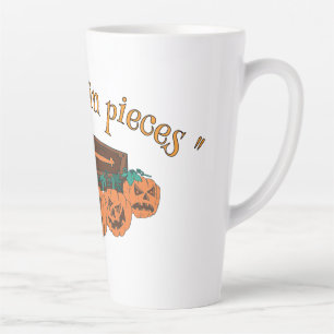 Die letzte Tasse ist ein Halloween-Geschenk