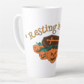 Die letzte Tasse ist ein Halloween-Geschenk (Linke Ecke)