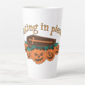 Die letzte Tasse ist ein Halloween-Geschenk (Vorderseite)