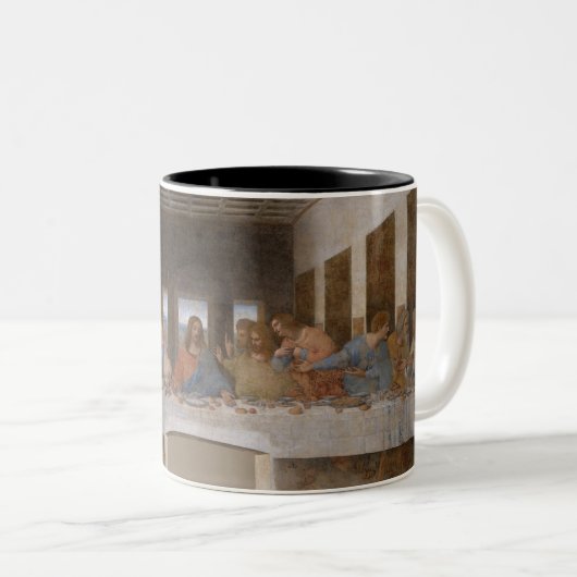 Die letzte Tasse Leonardo Da Vinci (VorderseiteRechts)