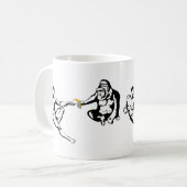 Die letzte Touch Kaffeetasse (Vorderseite Links)