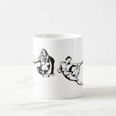 Die letzte Touch Kaffeetasse (Mittel)