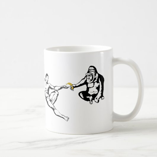 Die letzte Touch Kaffeetasse (Rechts)