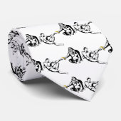 Die letzte Touch Krawatte (Gerollt)