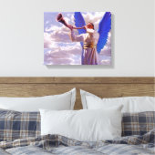 Die letzte Trumpet-Leinwand Leinwanddruck (Insitu (Schlafzimmer))