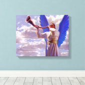 Die letzte Trumpet-Leinwand Leinwanddruck (Insitu (Holzboden))