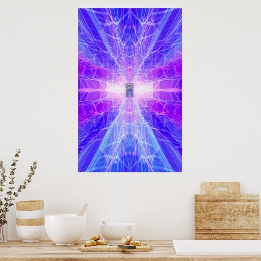 Die letzte Tür Poster (Küche)