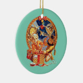 Die letzte Verpackung Keramikornament (Rechts)