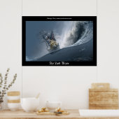 Die letzte Welle oder der Kampf gegen die Riesen Poster (Küche)