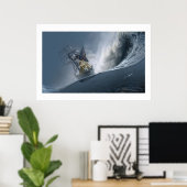 Die letzte Welle Poster (Heimbüro)