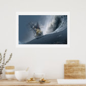 Die letzte Welle Poster (Küche)