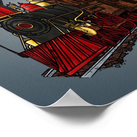 Die letzte Zuhause Poster (Ecke)