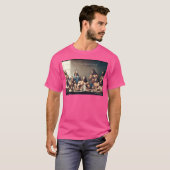 Die letzte zusätzliche lustige Bodybuilding, die m T-Shirt (Vorne ganz)