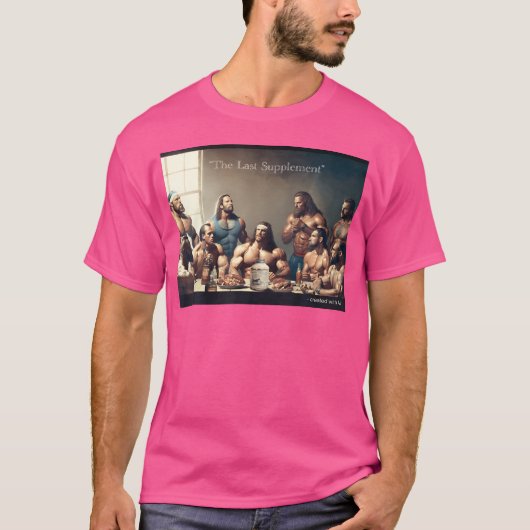 Die letzte zusätzliche lustige Bodybuilding, die m T-Shirt (Vorderseite)