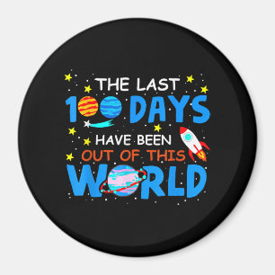 Die letzten 100 Tage waren aus dieser Welt - 100 d Magnet