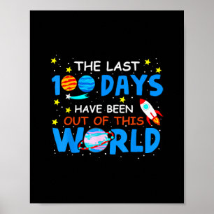 Die letzten 100 Tage waren aus dieser Welt - 100 d Poster