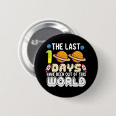Die letzten 100 Tage waren aus dieser Welt Button (Vorne & Hinten)