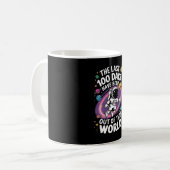 Die letzten 100 Tage waren aus dieser Welt Kaffeetasse (Vorderseite Links)