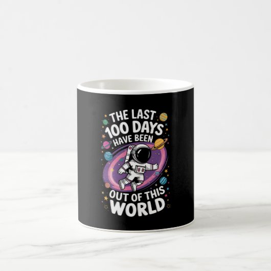 Die letzten 100 Tage waren aus dieser Welt Kaffeetasse (Mittel)