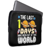 Die letzten 100 Tage waren aus dieser Welt Laptopschutzhülle (Vorne Rechts)